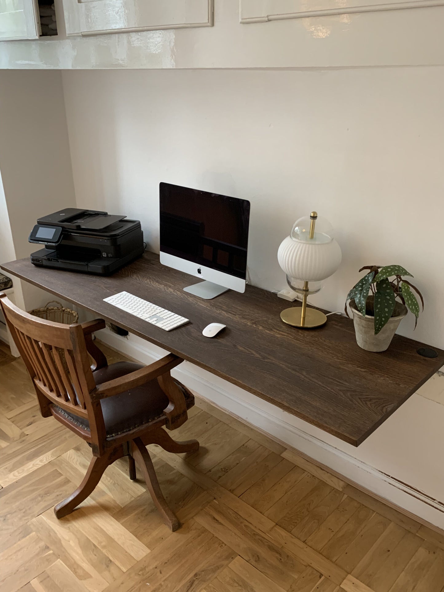 Skrivebord Eg