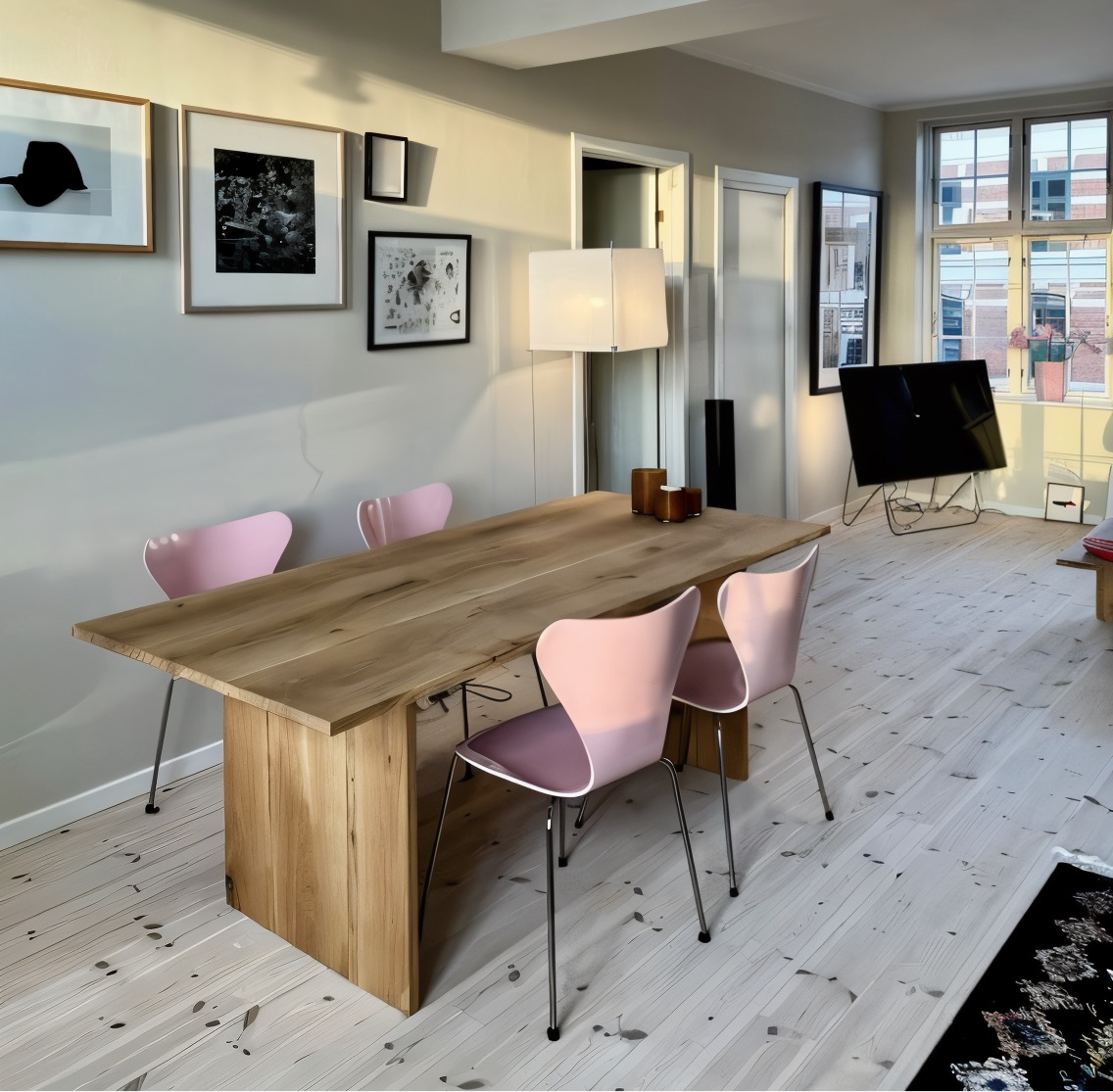 COC No1 - WoodWay Spisebord