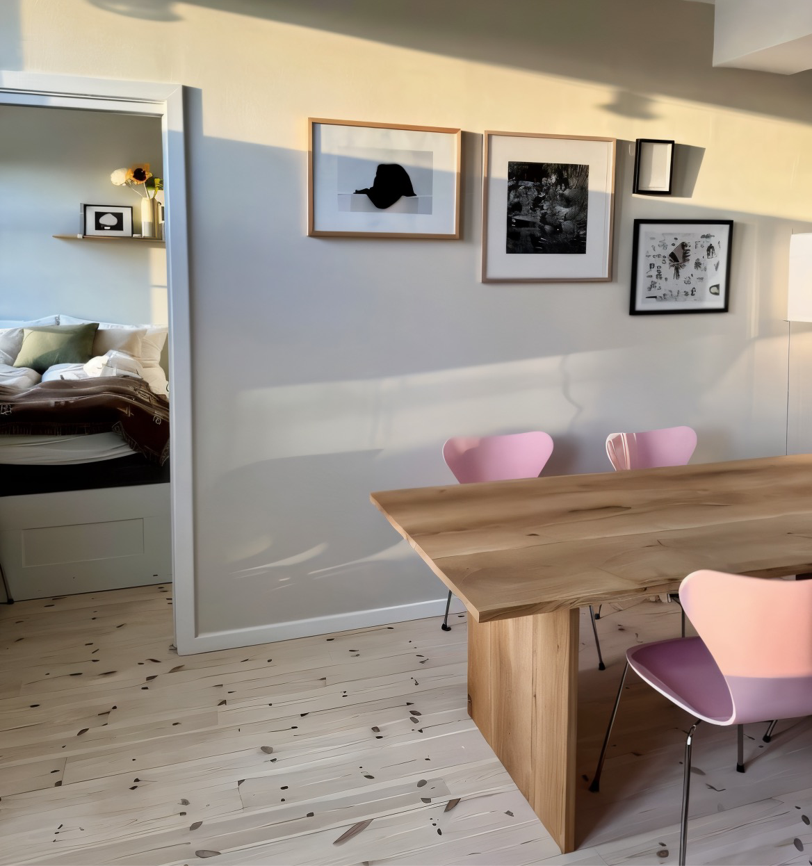 COC No1 - WoodWay Spisebord