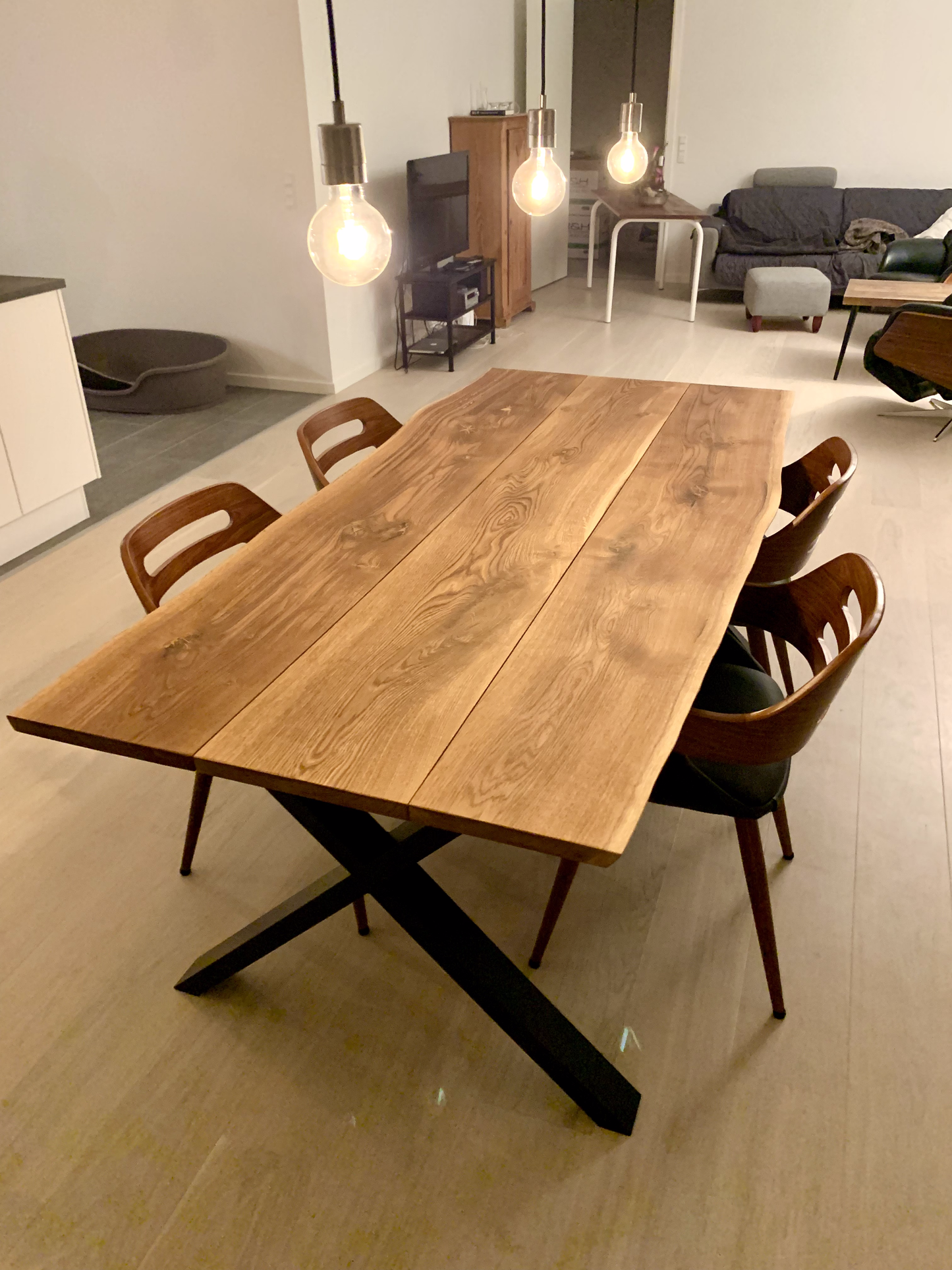 Plankebord Eg(Natur)